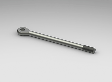 Steel Tension Rod:GG05