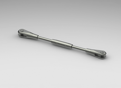Steel Tension Rod:GG02
