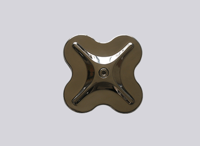 Plum-shaped fixture cover model: M2 (180x180)