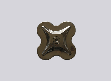 Plum-shaped fixture cover model: M1 (120x120)