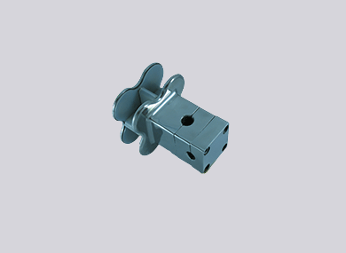 Fixed clamp for  cable network 2: M()SWG01-2