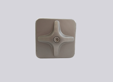 Square fixture cover model: F3-1 (150x150)
