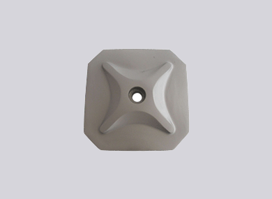 Surface treatment effect of square fixture: pearl sand