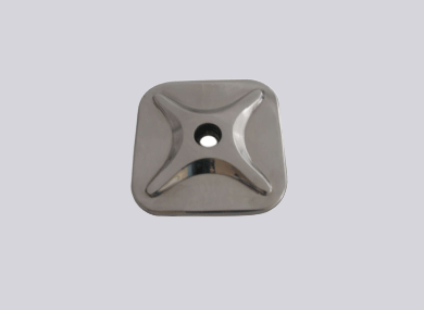 Square fixture cover model: F1 (120x120)