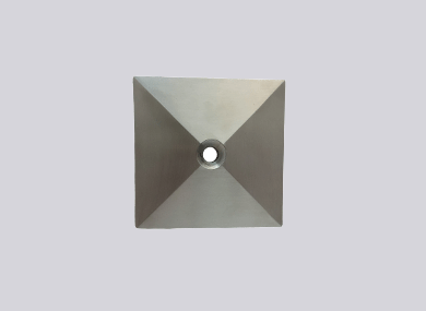 Square fixture cover model: F5 (152x152)