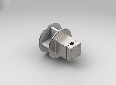 Fixed clamp for single cable 4: Y()DSG01-4