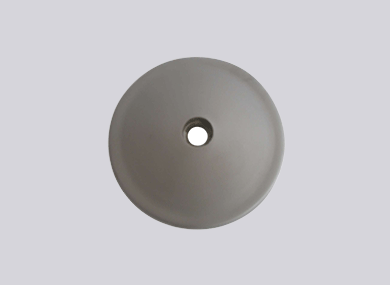 Surface treatment effect of round fixture: pearl sand