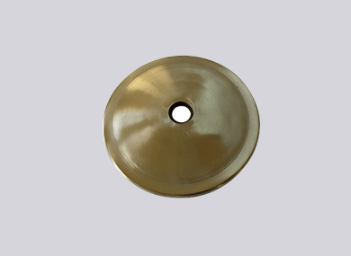 Surface treatment effect of round fixture: champagne gold