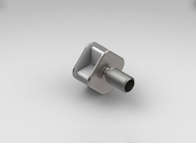 邯郸Fixed clamp for steel structure : L()GCG01