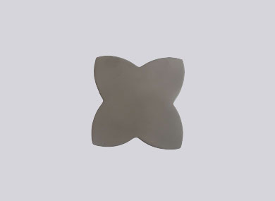 Lily-shaped fixture cover: BH (130x130)