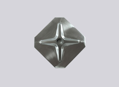 邯郸Outer gland of diamond clamp: L3(170x170)