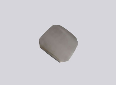 Surface treatment effect of diamond fixture: matt