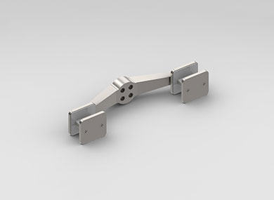 吉林Claw-shaped steel structure fixing fixture 3: ZGCG-3