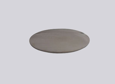 Oval fixture surface treatment effect: mirror light