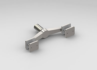 Fixed clamp for steel structure 2: ZGCG-2