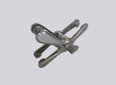 Articulated clamp for steel structure : XGCJ01-1