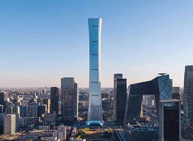 保定Beijing CITIC Tower (China Zun)