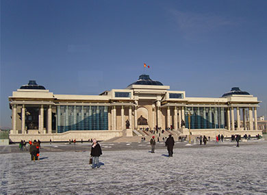 唐山Mongolian Parliament Building