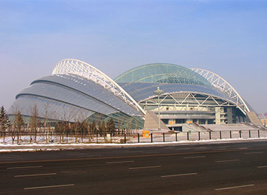 保定Shenyang Olympic Sports Center Gymnasium