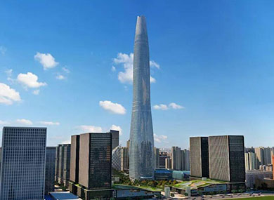 唐山Tianjin Chow Tai Fook Financial Center