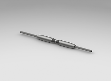 保定Casting type glfan cable middle connection regulator 1-1