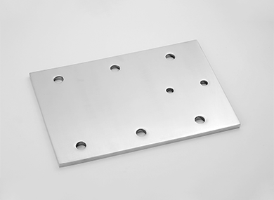 L series Fin Glass Holding Plate : L01