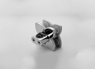 邯郸Articulated clamp for single cable 1: BHDSJ01-1