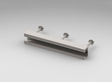 Series of trough embedded parts