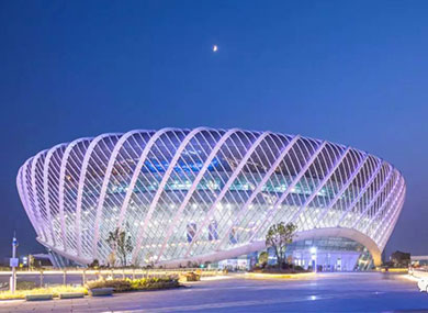 Wuhan Optics Valley International Tennis Center