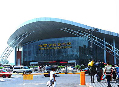 吉林Passenger station