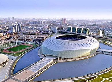 Tianjin Olympic Sports Center Stadium